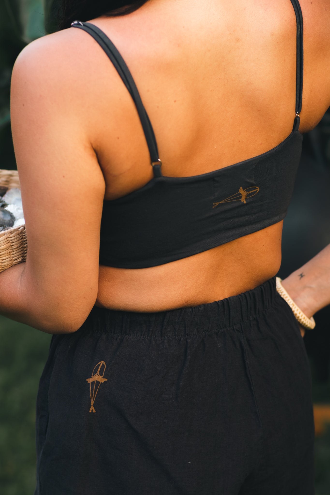 Pilialo | Bralette - black - *ASF*