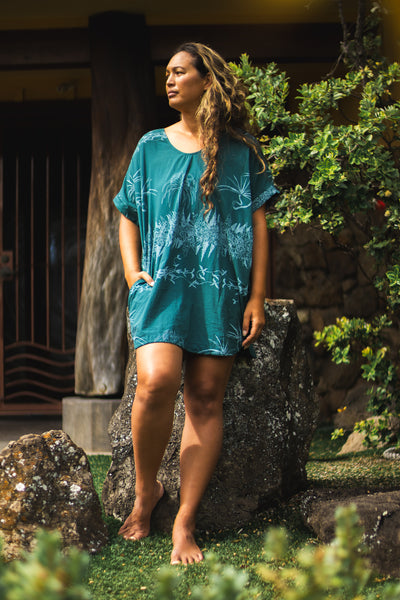 フラダンス Kealopiko 'UPENA Dress Medium WAHINE