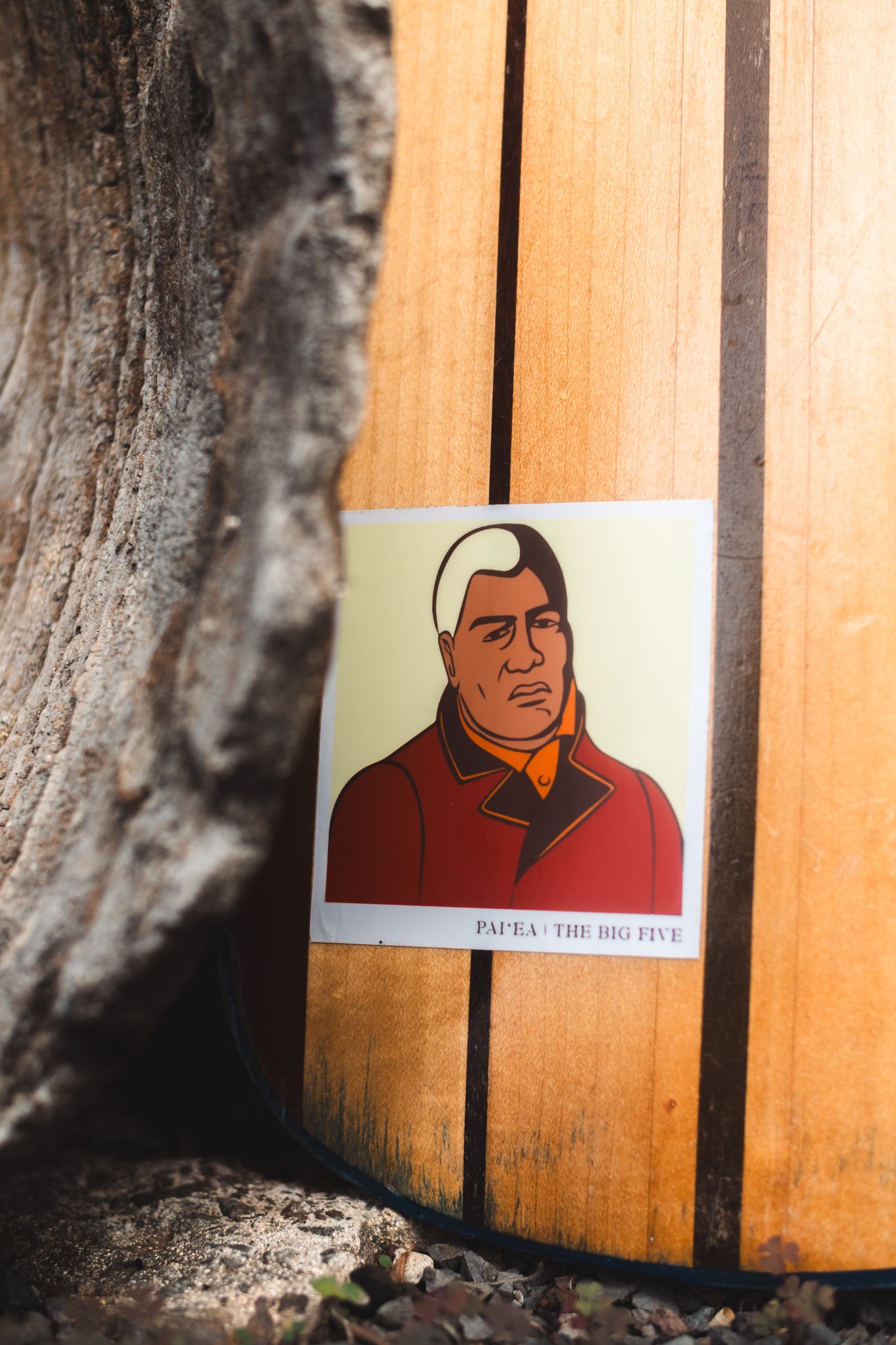 Nā Kamehameha (The Big 5) | Sticker - *ASF*