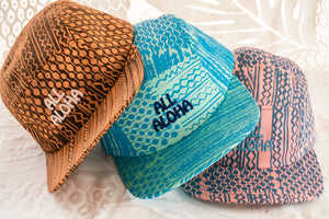 All Aloha | 5-Panel Camper | Kapa Watermark - All Colors - ALL SALES FINAL