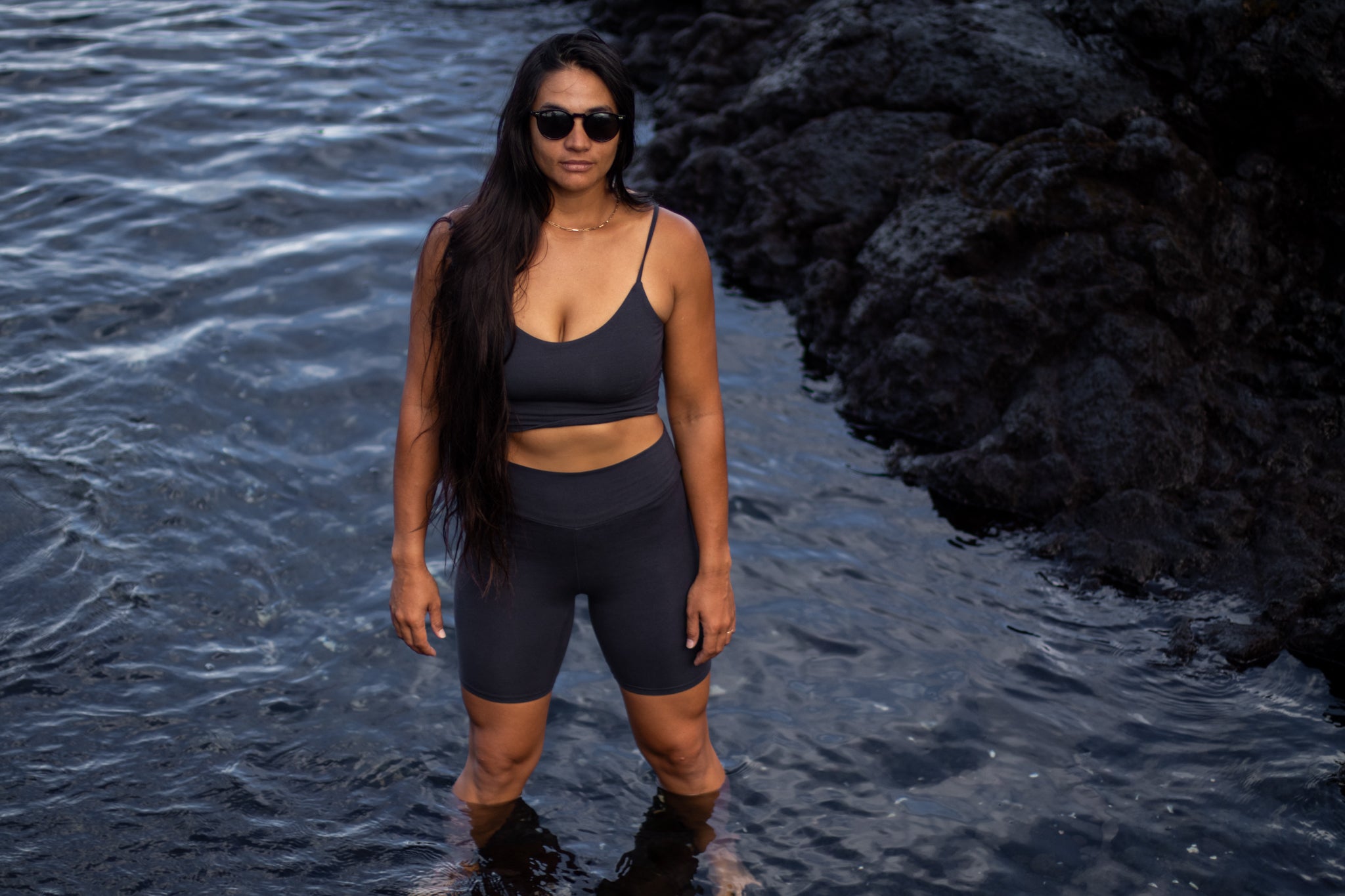 Pilialo | Long bralette - black - *ASF*