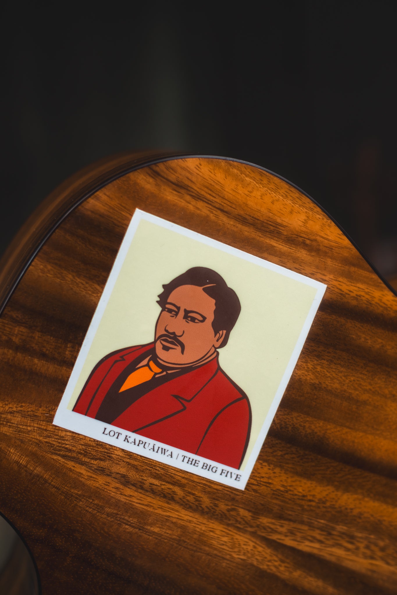 Nā Kamehameha (The Big 5) | Sticker - *ASF*