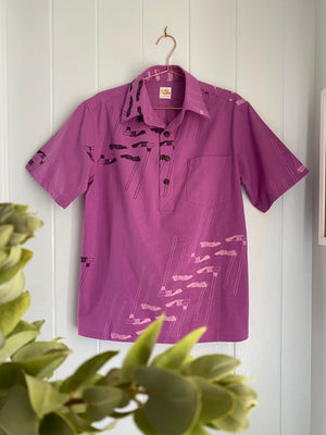 All Aloha | Pullover Aloha Shirt | 'Olopū (Ko'i)