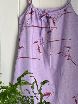 ケアロピコ kealopiko ワンピース チュニック ALL ALOHA All Aloha | Kolonahe dress | Ke Aloha 'Āina - green