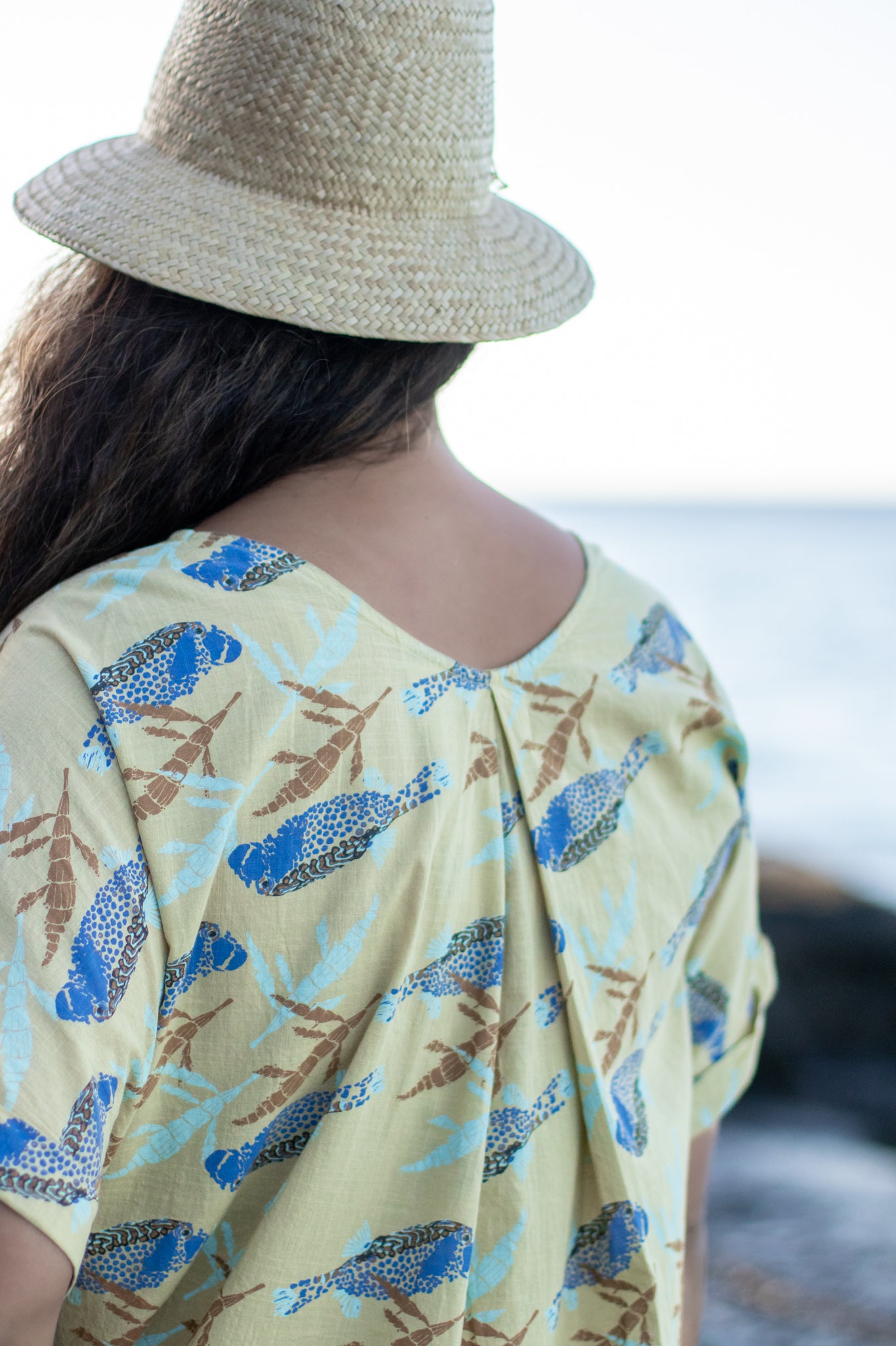 Kimono Dress | Moa & Hulumoa - sand