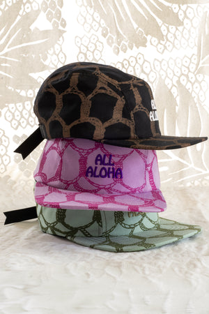 All Aloha | 5-Panel Camper | Kōkō a Makali'i - All Colors - ALL SALES FINAL