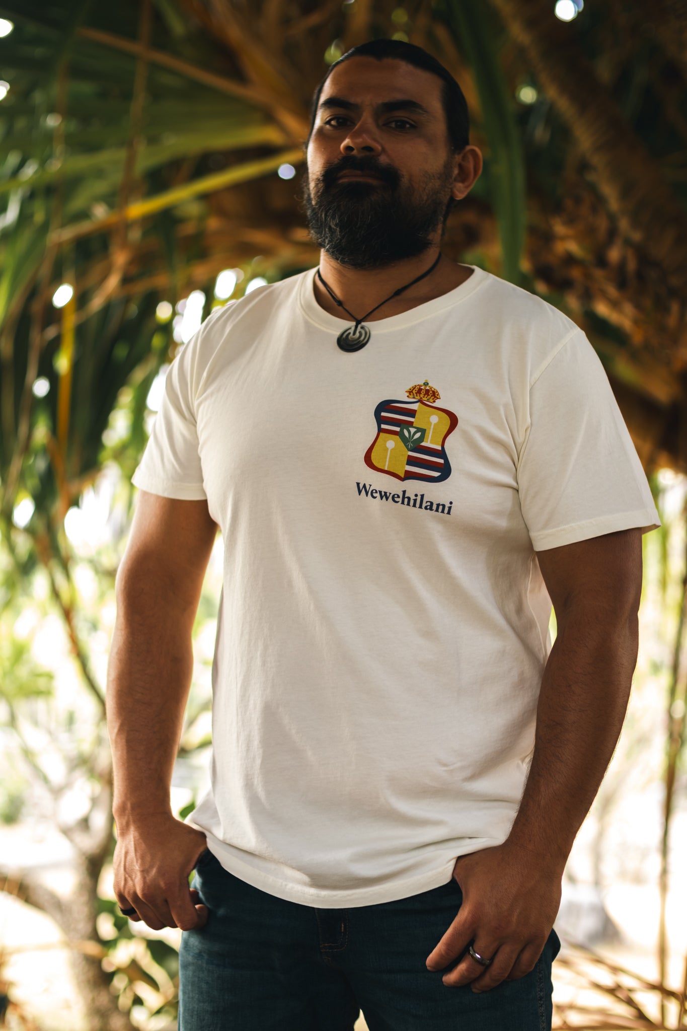 Ka Hae Kalaunu o Liliʻuokalani | Unisex Tee - creme