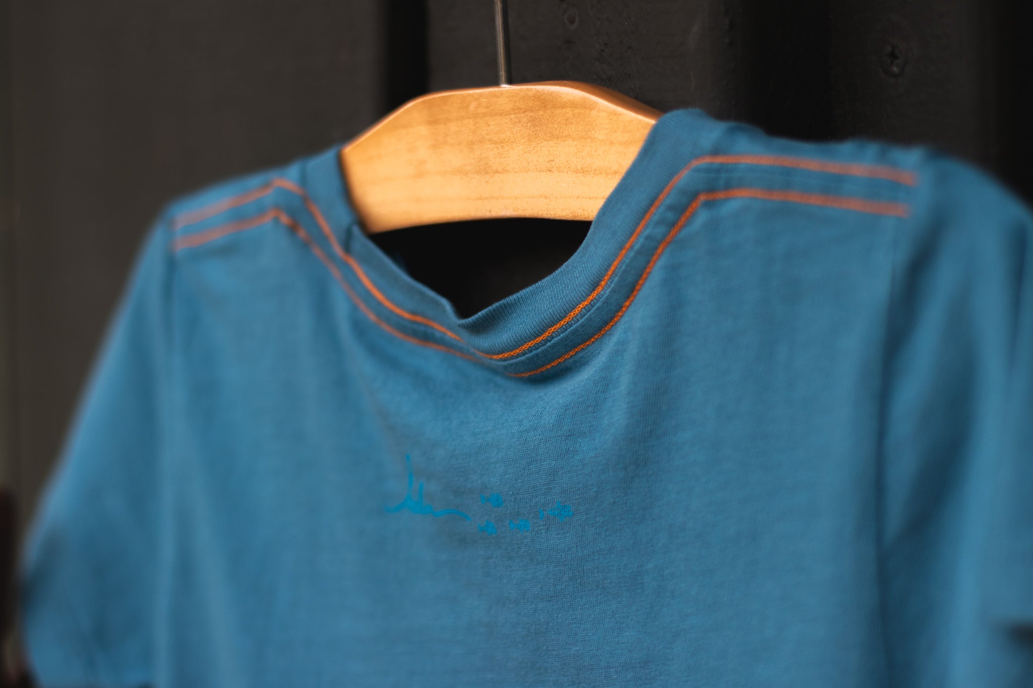 Moa + Hulumoa | Keiki Tee - navy