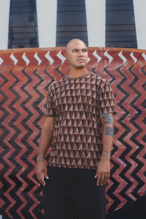 Kūlua | Kāne Tee - brown