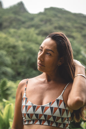Kūlua | Bralette - gray - *ASF*