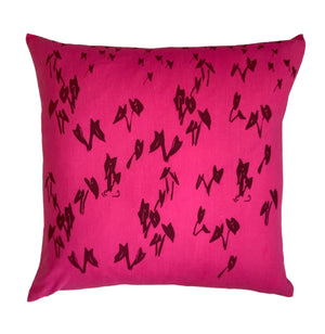 All Aloha | 20" Cotton Pillowcase - Solid | Lo'i Kalo - pink - *ASF*