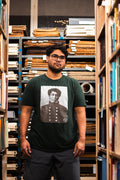 Ha'alilio | Kāne Tee - dark green