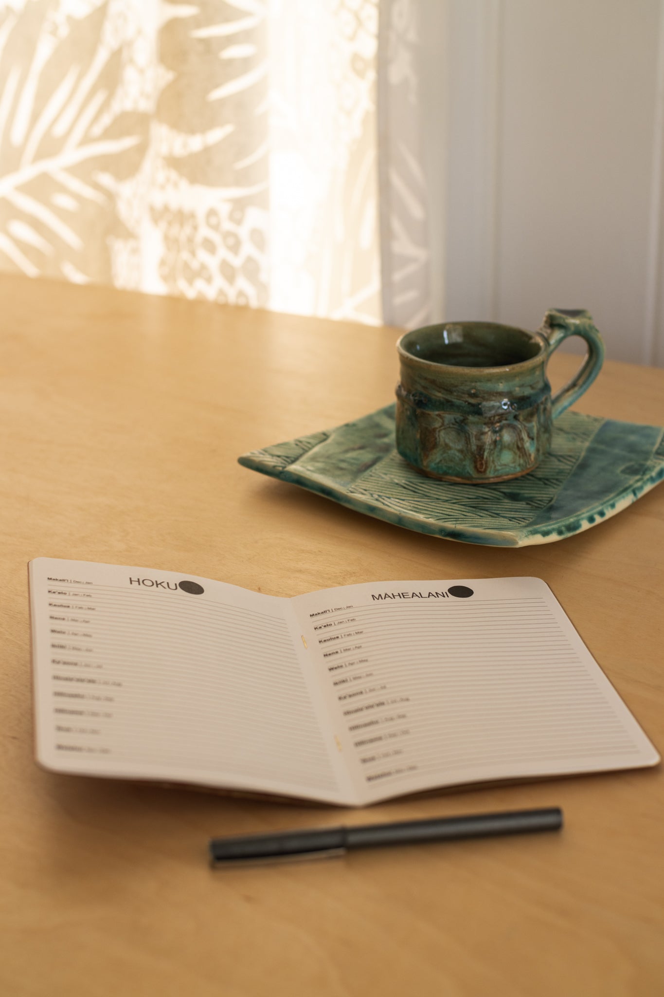 Hilo ʻIa A Paʻa | Moon Phase Journal - red - *ASF*