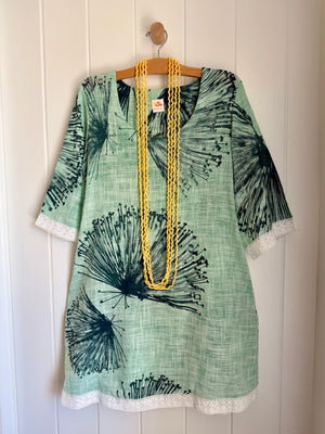 ケアロピコ kealopiko ワンピース チュニック ALL ALOHA ケアロピコ kealopiko ワンピース チュニック ALL ALOHA New