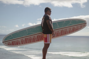 Surfboard | 9'3"  'Upena + Hinahānaiakamalama- ALL SALES FINAL