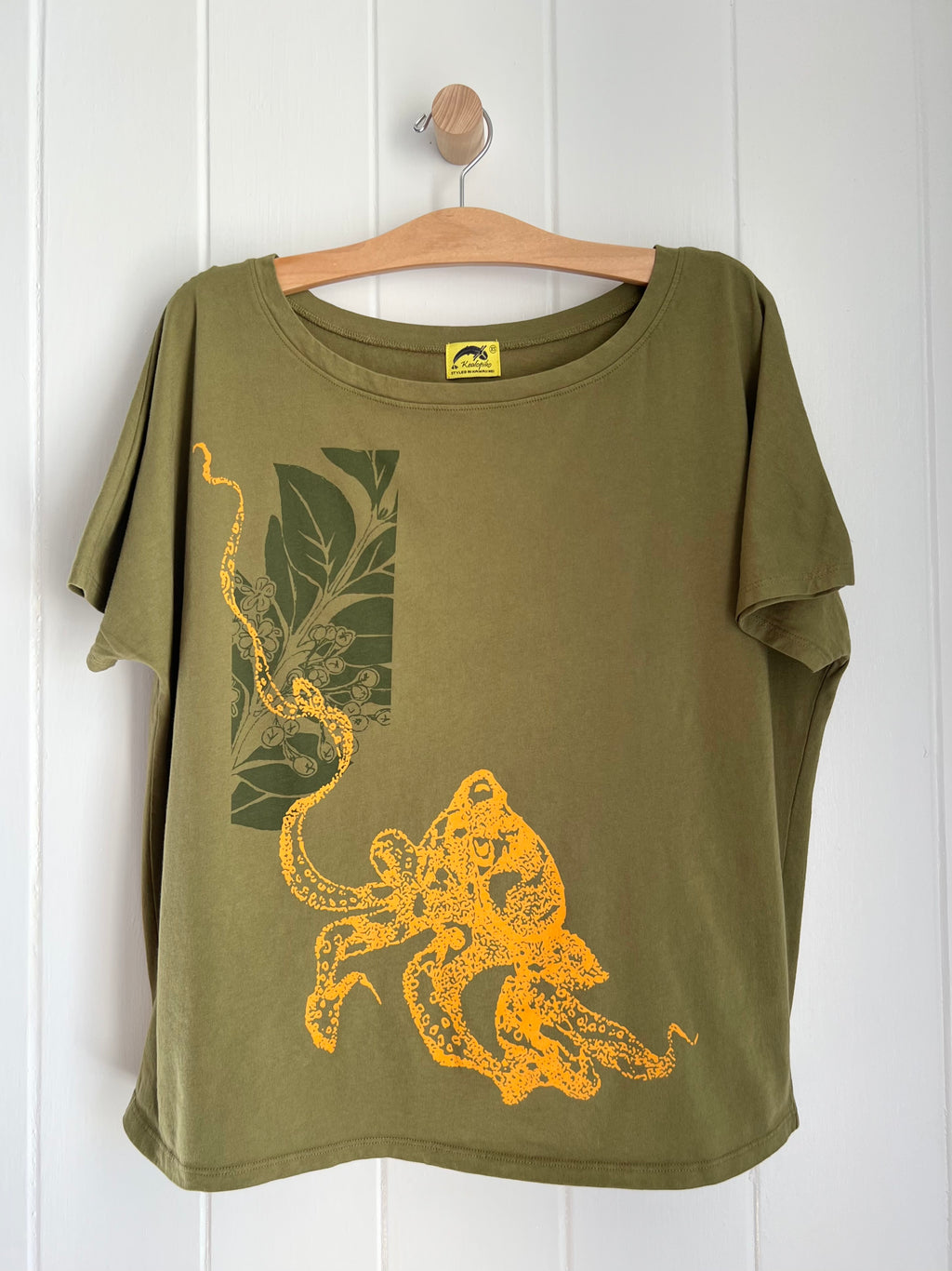 He'e + Alahe'e | Kimono Top - green