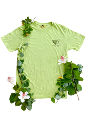 Nā Manu o ka Nahele | Kāne Tee - light green