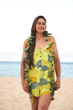 ケアロピコ kealopiko ワンピース チュニック ALL ALOHA ケアロピコ kealopiko ワンピース チュニック ALL ALOHA