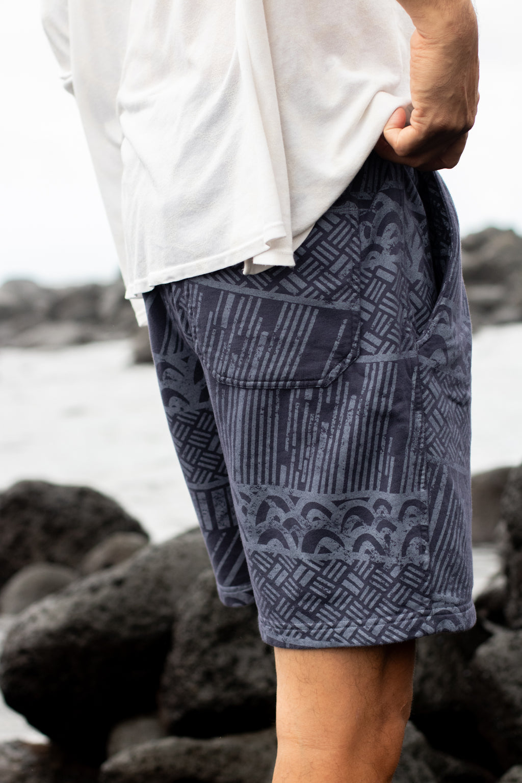 He Ho'oheno Ua | Kāne Shorts