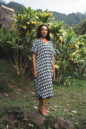 Kūlua | Maxi dress - light blue