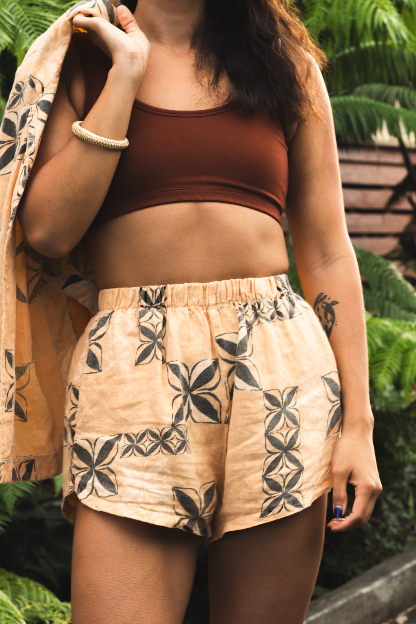 Pilialo | Pullover Bra - brick - *ASF*