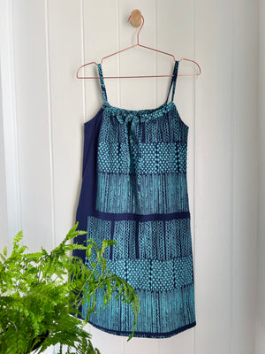 フラダンス Kealopiko 'UPENA Dress Medium Kealopiko dress Upena print Large with pockets