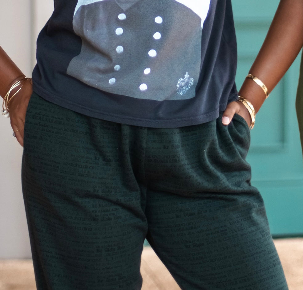 Ke Aloha 'Āina | Unisex Sweatpants - all over print