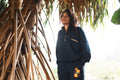 Ka Hae Kalaunu o Liliʻuokalani | Half Zip Sweatshirt - navy