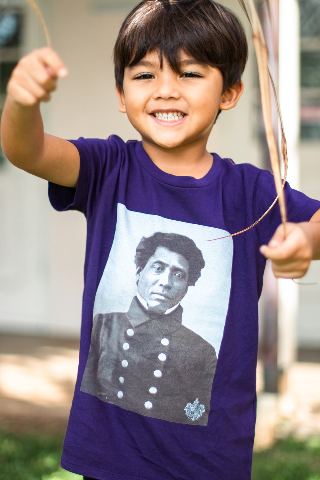 Ha'alilio | Keiki Tee - purple