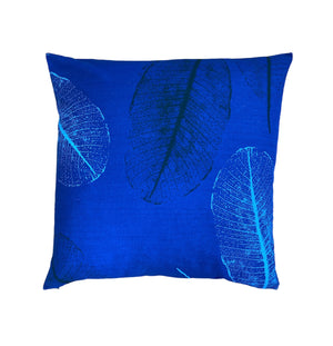 All Aloha | 20" Cotton Pillowcase - Solid | 'Āla'a - blue - *ASF*