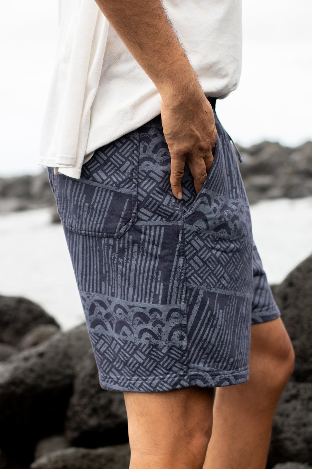 He Ho'oheno Ua | Kāne Shorts