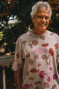 Nenue & Pōhuehue | Oversized Tee - gray