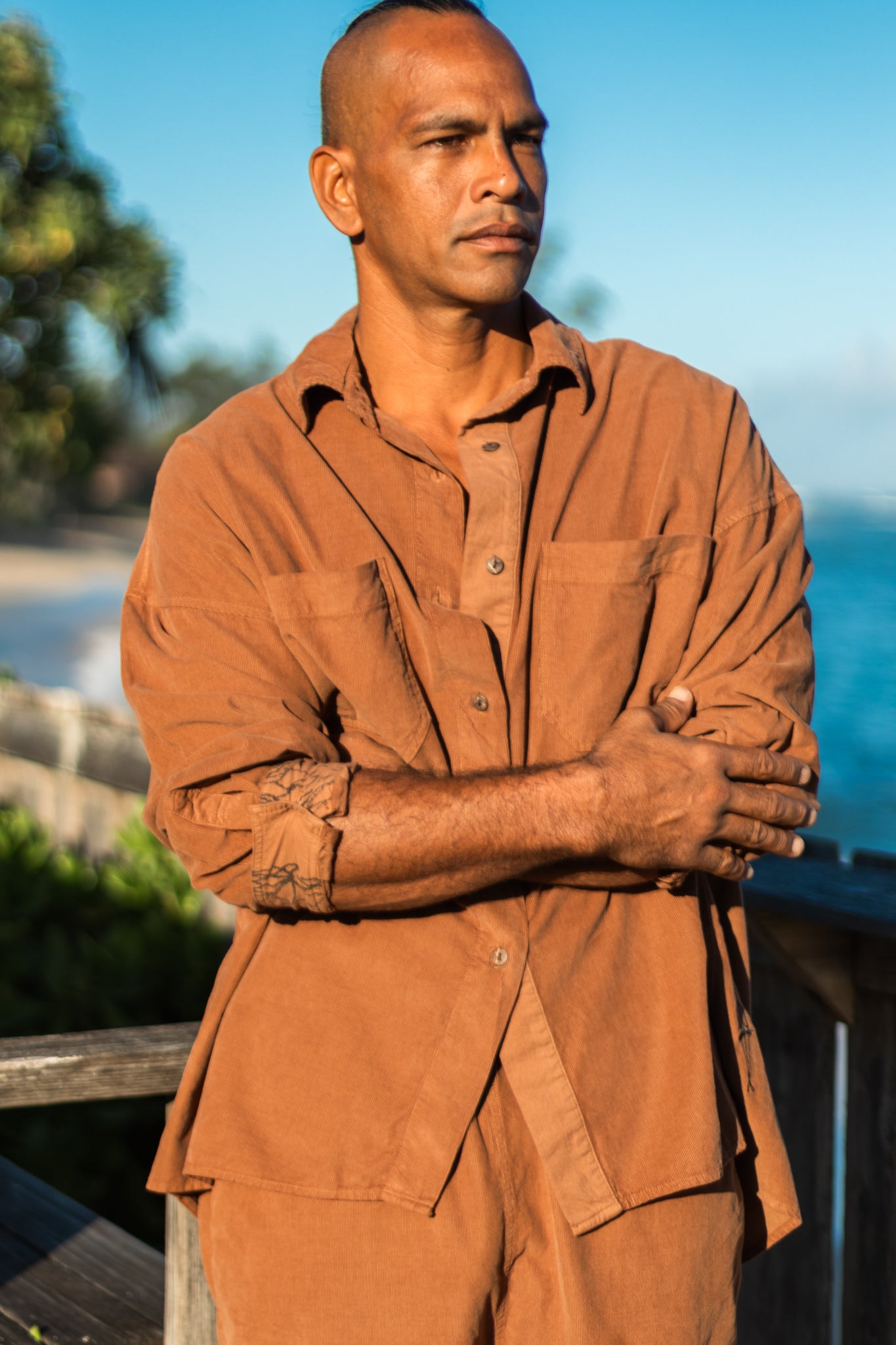 Kealopiko | Unisex Corduroy Jacket