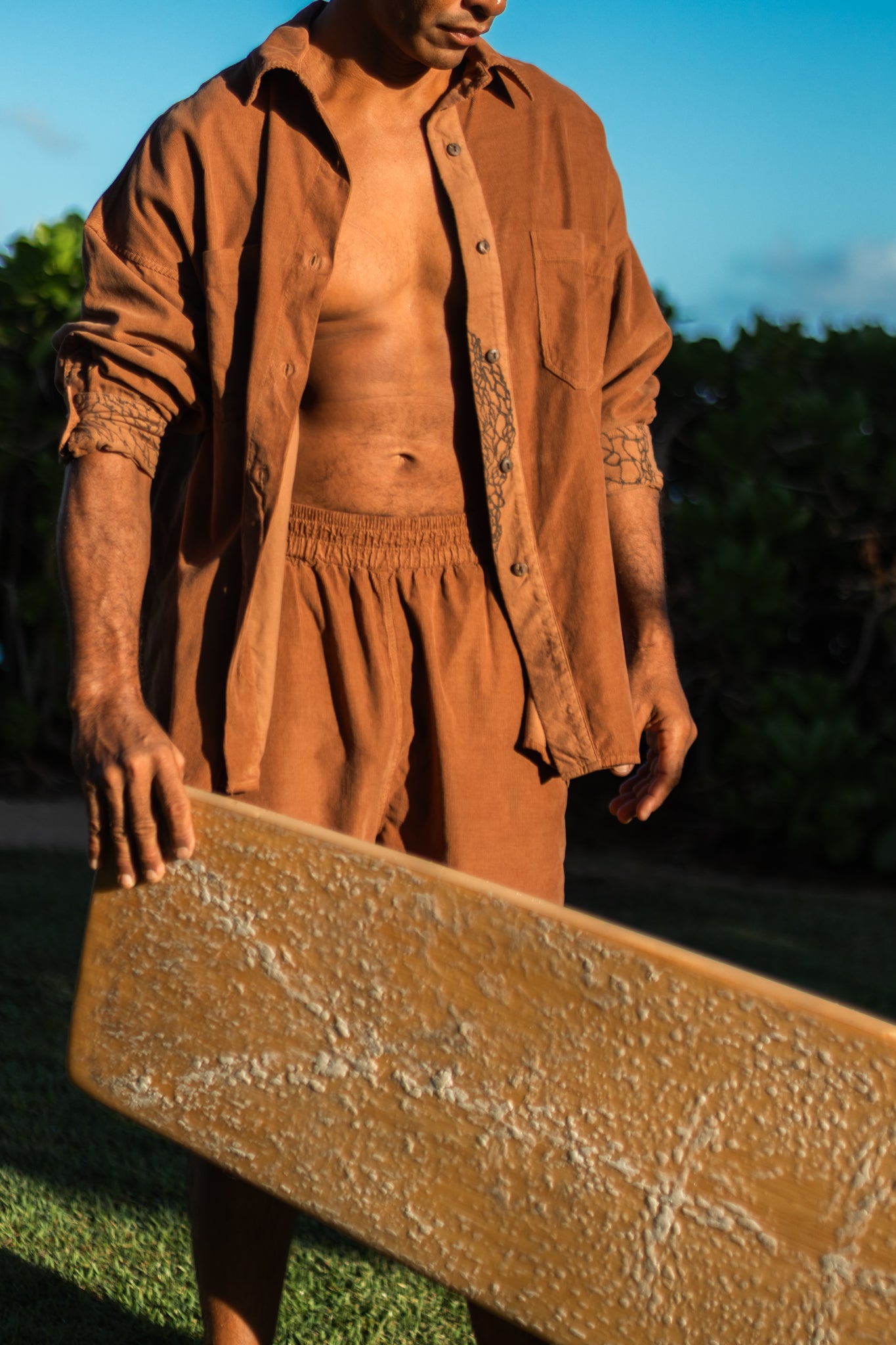 Kealopiko | Unisex Corduroy Jacket