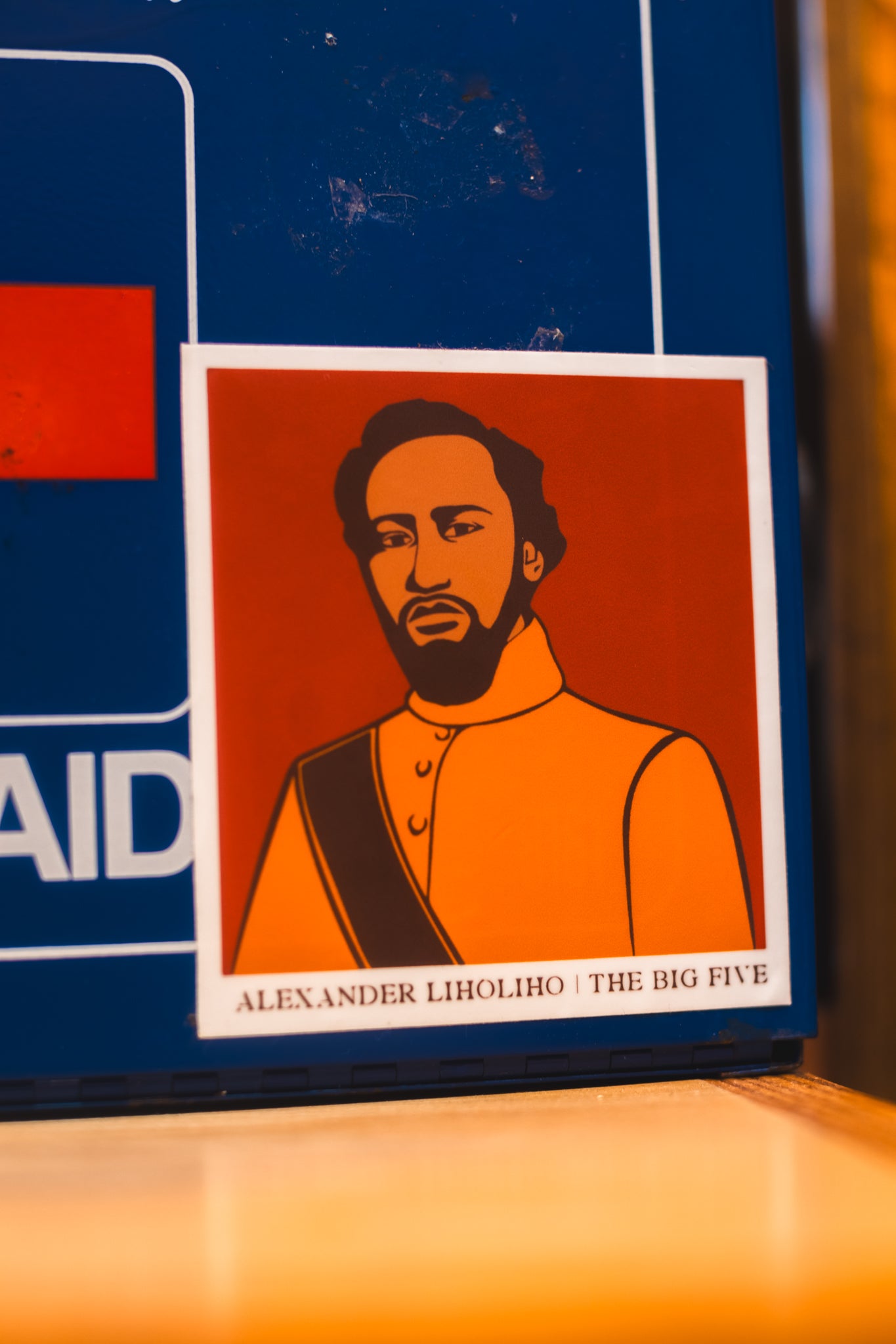 Nā Kamehameha (The Big 5) | Sticker - *ASF*