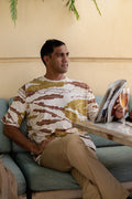 Limu Lipoa | Kāne Oversized tee - white *ASF*