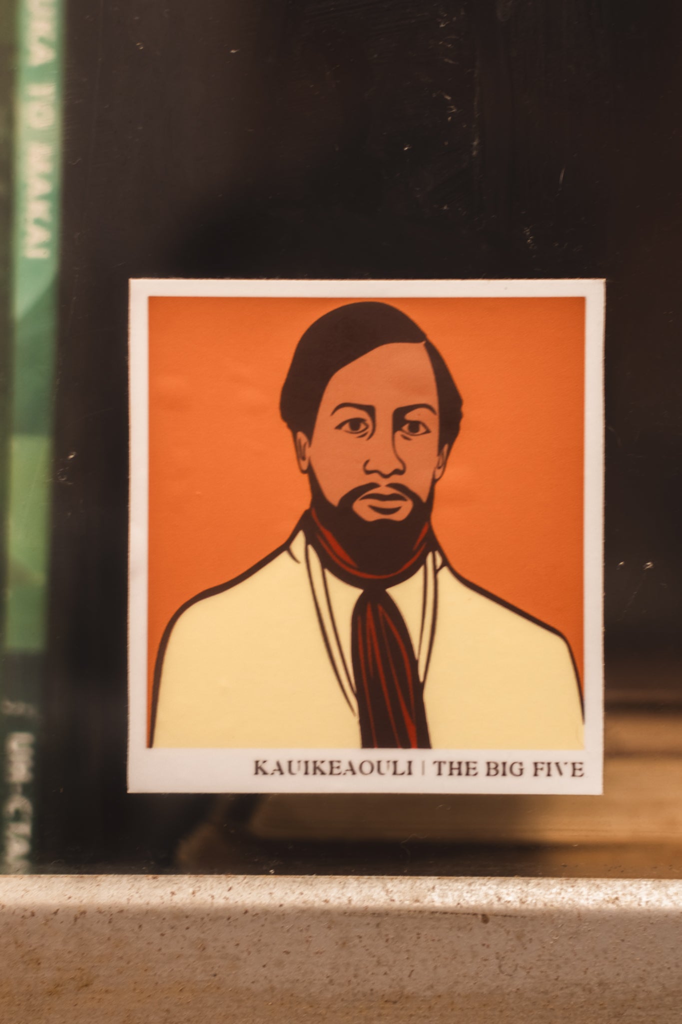 Nā Kamehameha (The Big 5) | Sticker - *ASF*