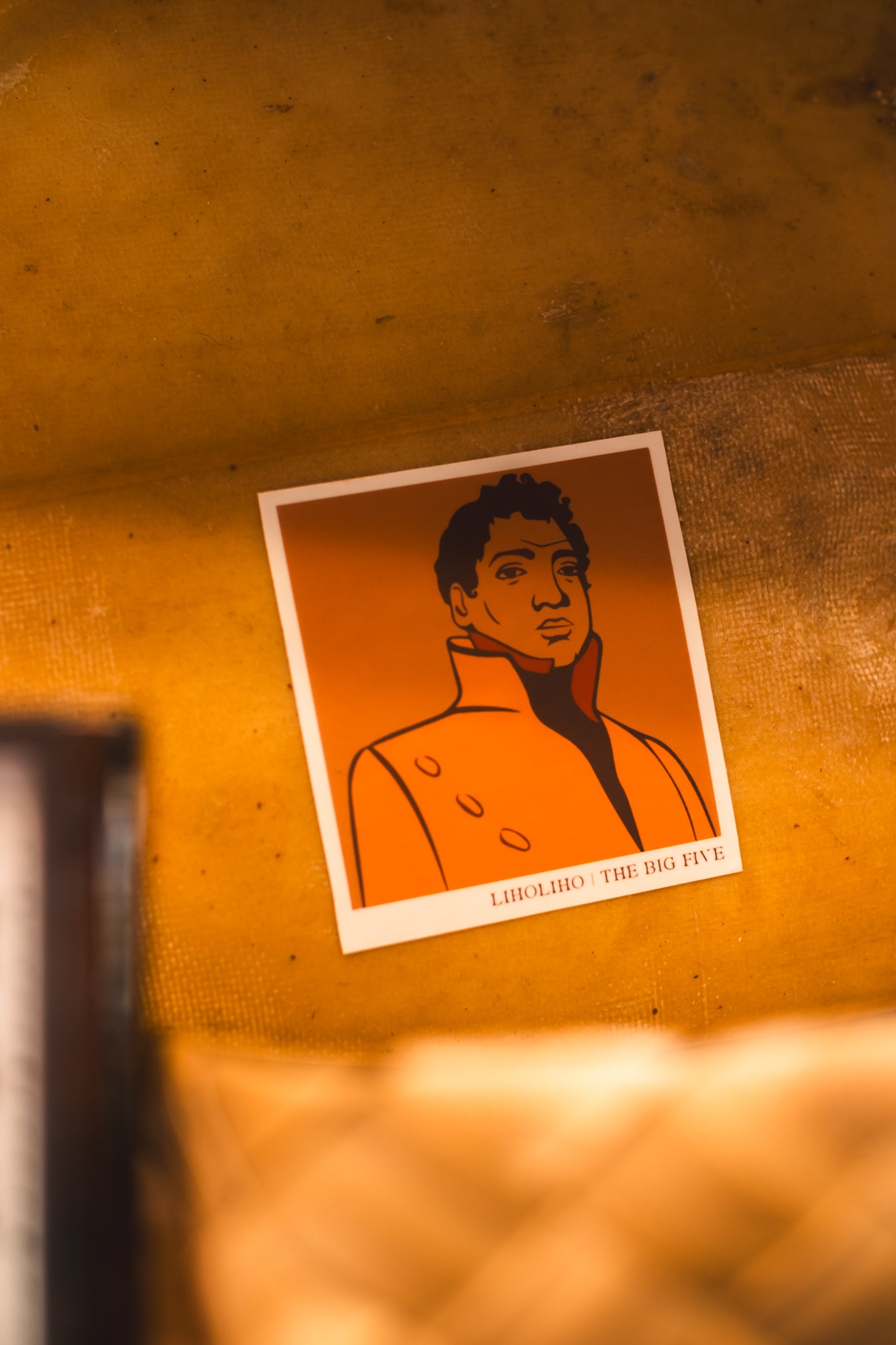 Nā Kamehameha (The Big 5) | Sticker - *ASF*