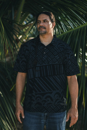 He Ho'oheno Ua | Kāne Polo - black