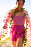 Pilialo | Breezy Shorts - purple