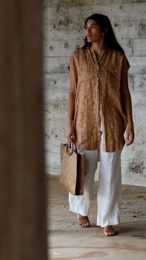 Mo'oinanea | Buttondown Tunic