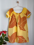 All Aloha | Luanaaloha Dress | Peʻahi - yellow