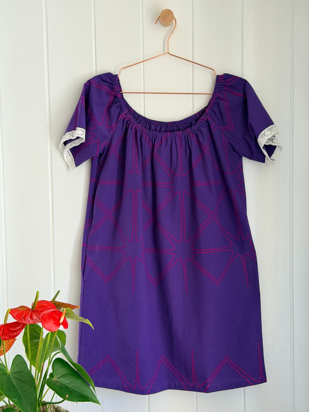 All Aloha | Luanaaloha Dress | ʻIewe - purple
