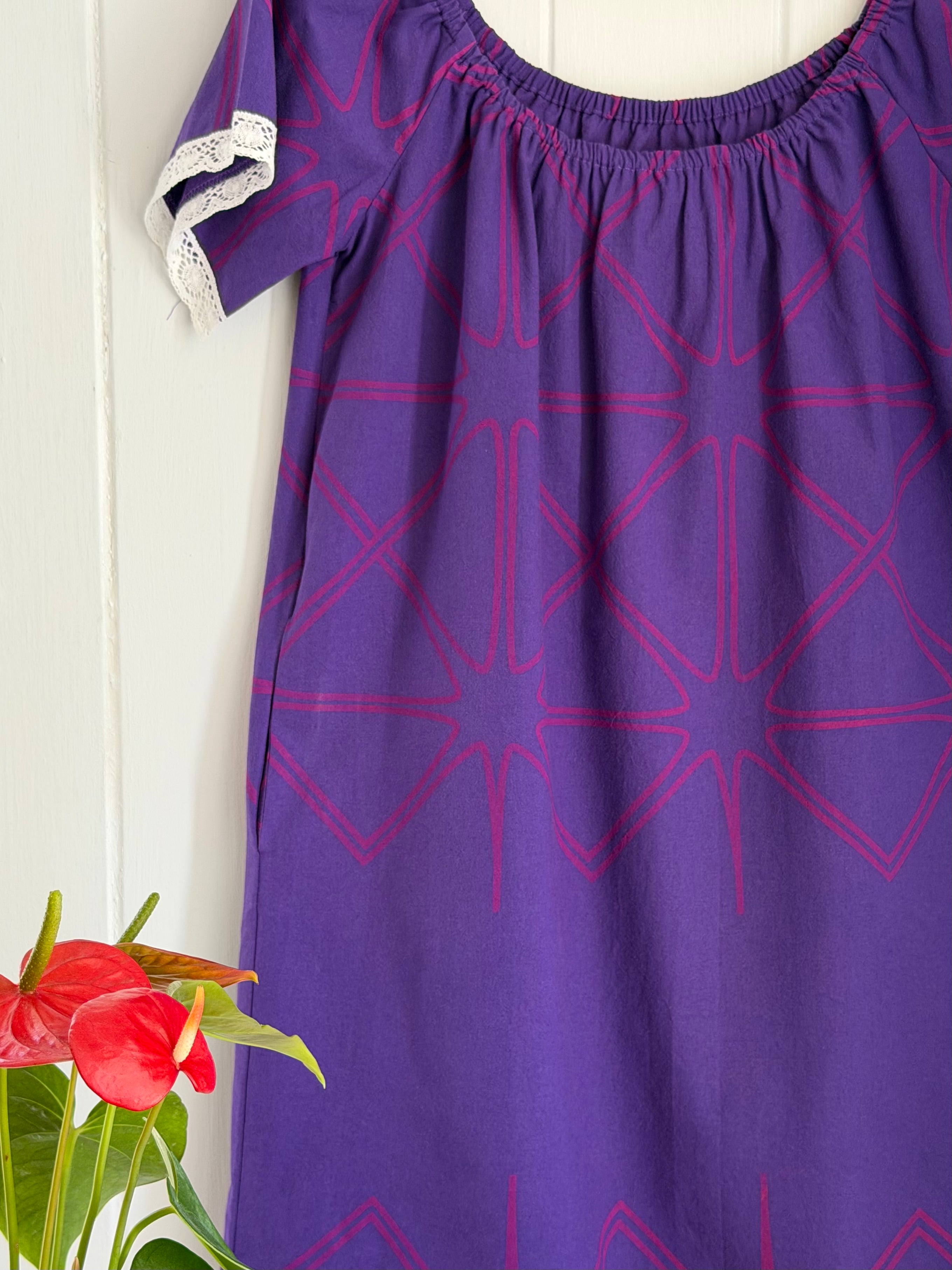 All Aloha | Luanaaloha Dress | ʻIewe - purple