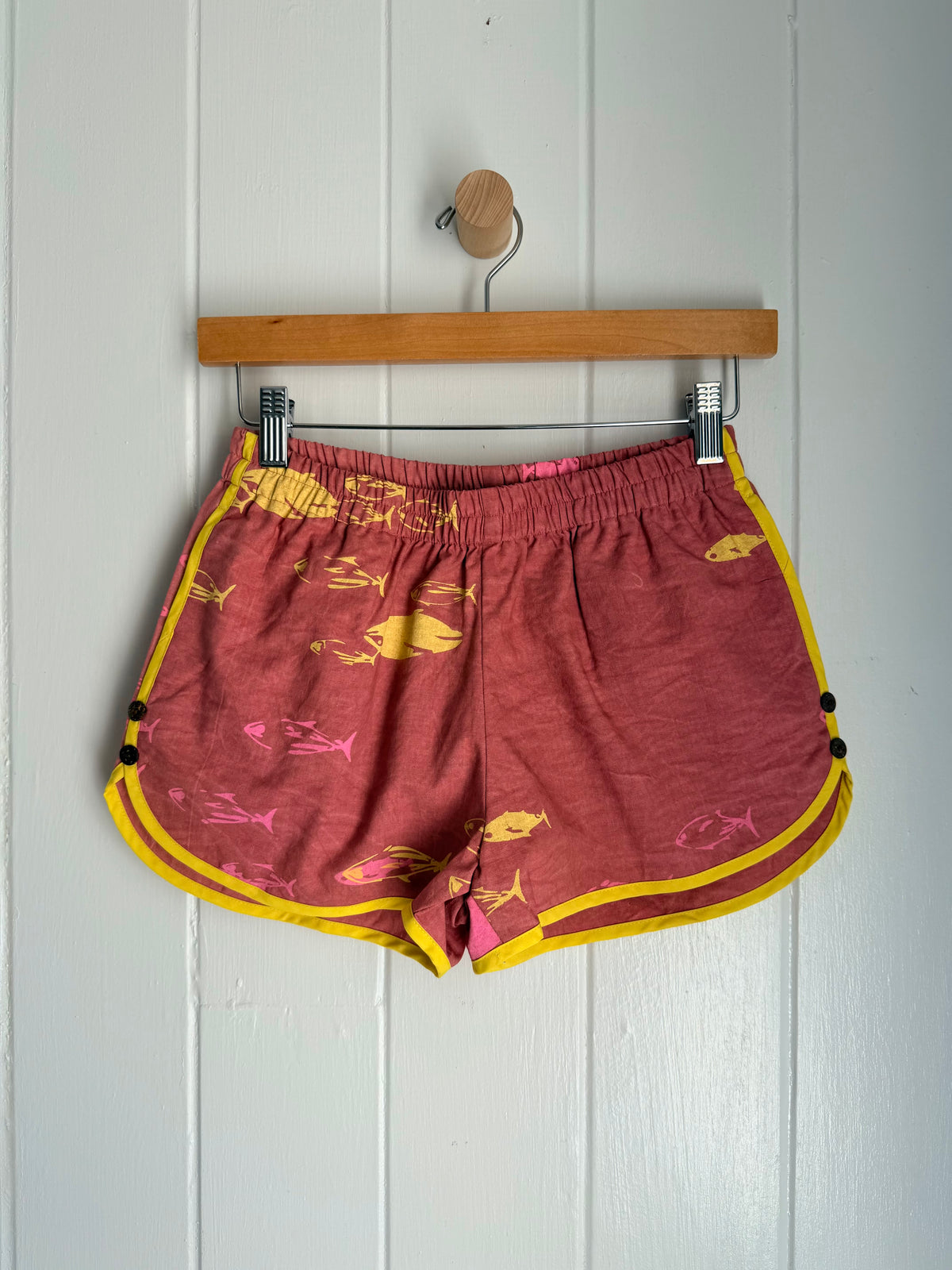 All Aloha Bertas - Wahine Shorts | Aku - merlot
