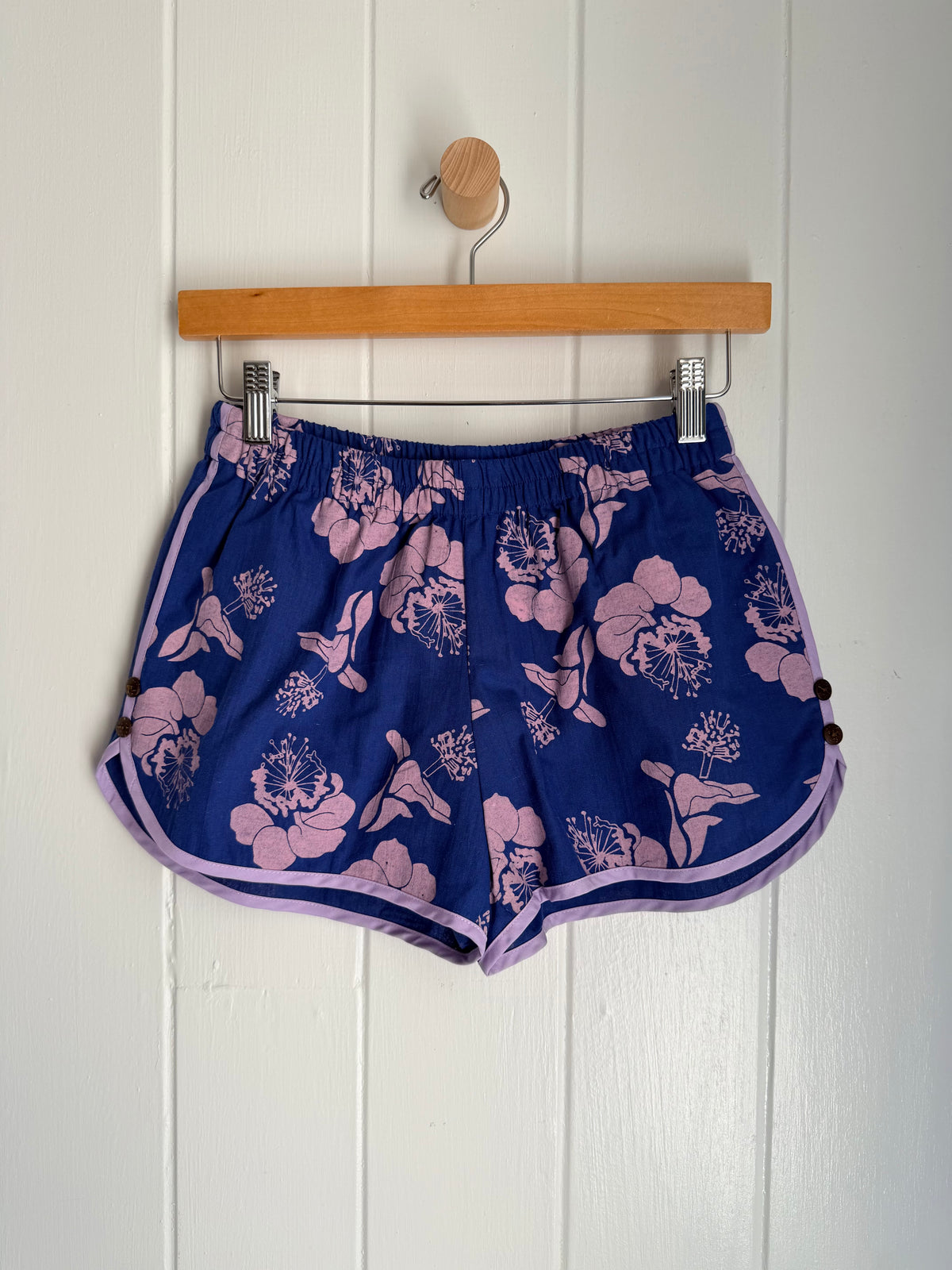 All Aloha Bertas - Wahine Shorts | Koʻoloa ʻUla - blue