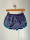 All Aloha Bertas - Wahine Shorts | Kapa Watermark - purple