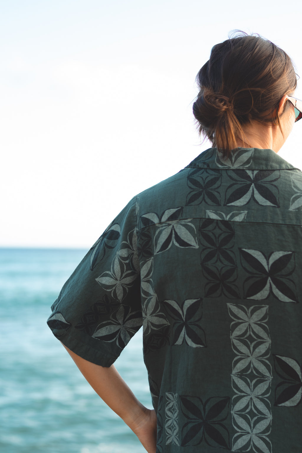Moana Motifs | Breezy Top - green