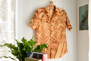 All Aloha | Button-down Aloha Shirt | He Ho'oheno Ua - yellow