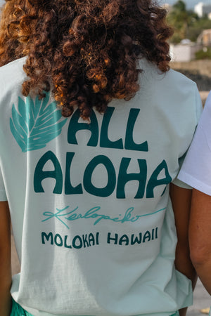 All Aloha | Kāne Tee - 'Ulu - mint *ASF*